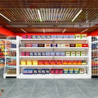 Thiết kế cửa hàng tiện lợi chị Thúy tại Nghệ An